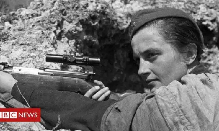 Uma mulher figura na lista dos10 snipers mais letais da História. mundial