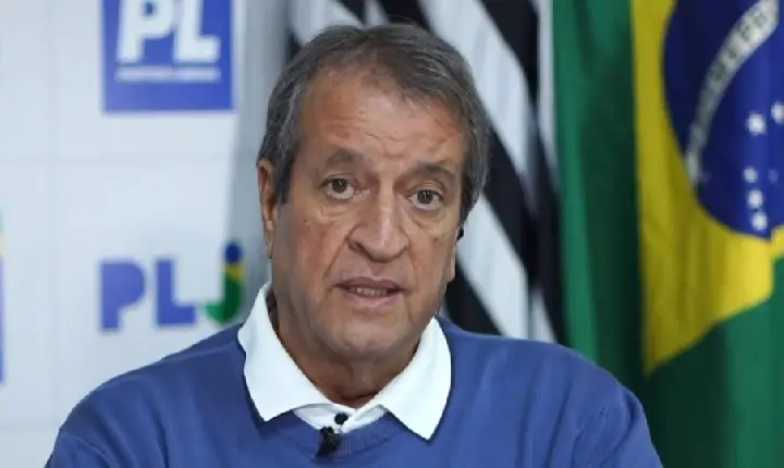 Valdemar prevê volta de Bolsonaro ao Planalto e manda recado a Moraes