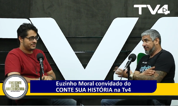 Vinicius Brandão recebe o cantor Euzinho Moral