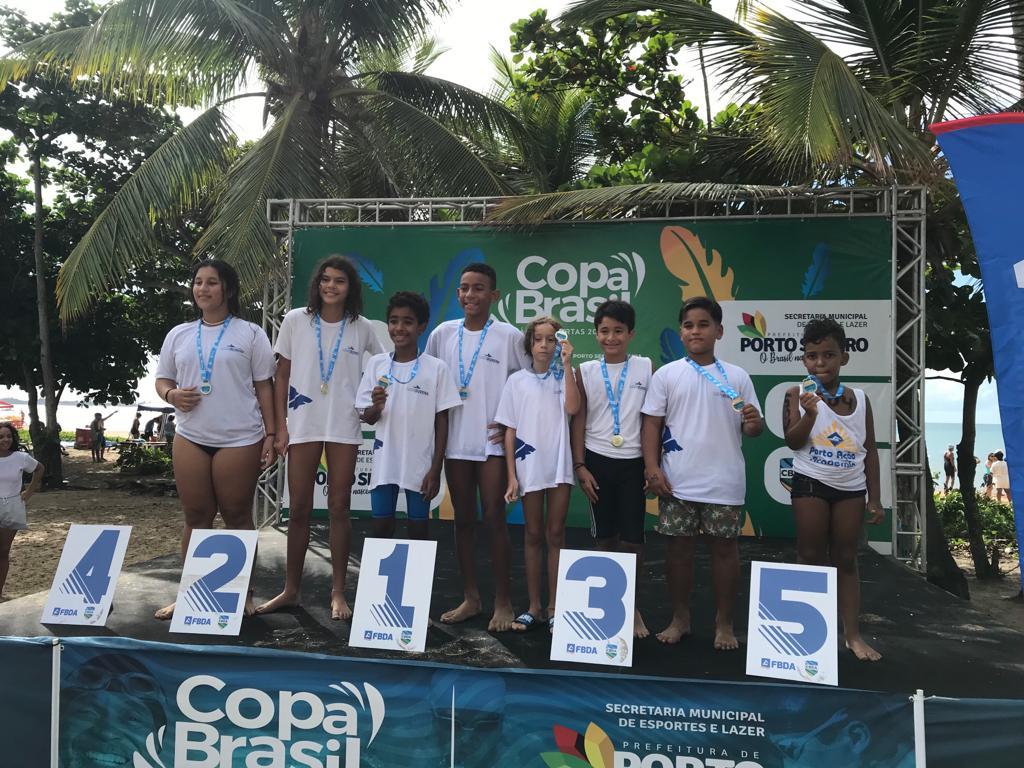 Etapa da Copa Brasil de Águas Abertas insere Porto Seguro no calendário nacional