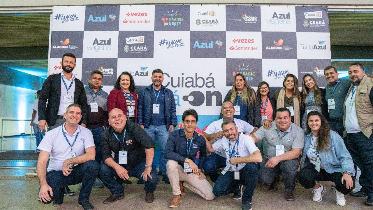 Lançamento de voos dedicados de Cuiabá a Porto Seguro fortalece turismo à terra mãe do Brasil