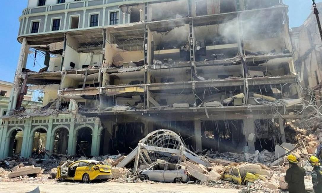 Número de mortos na explosão em hotel de luxo em Havana sobe para 18