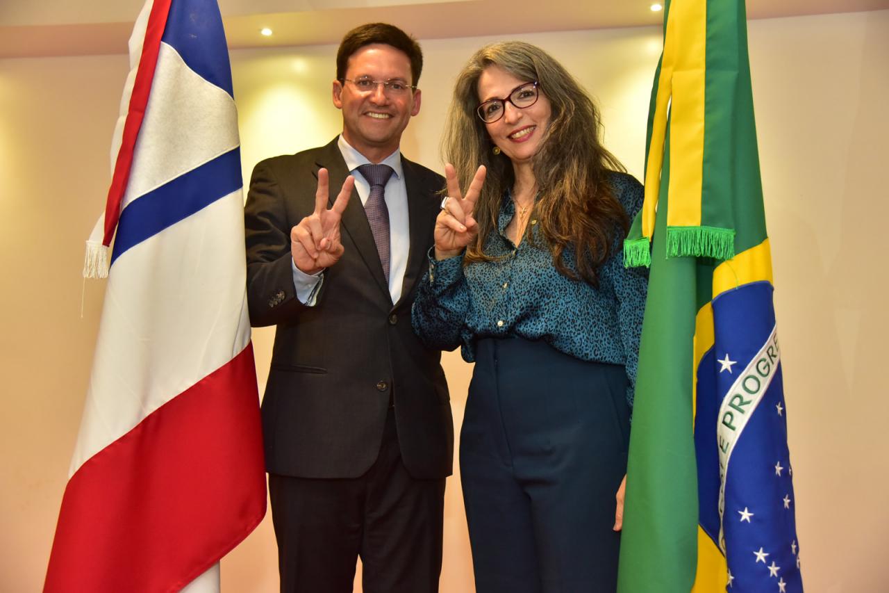 O pré-candidato a governador da Bahia deputado federal João Roma diz que região de Irecê será nova fronteira agrícola do país.