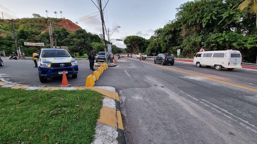 Rotatórias da Orla Norte entram em operação