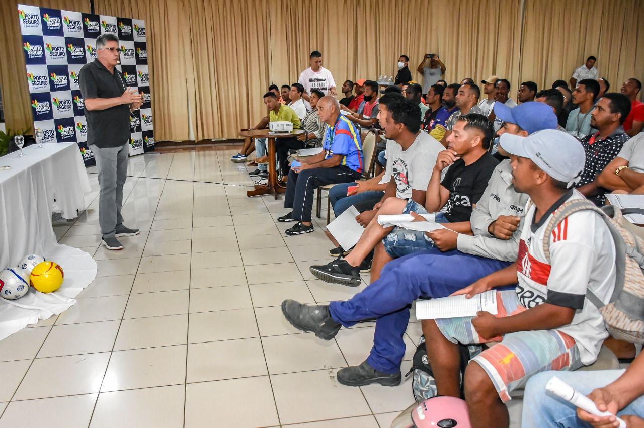 SAIU A TABELA DA COPA GUAIAMUM 2022