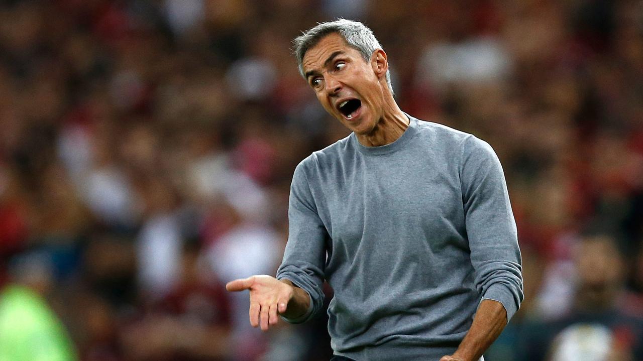 Fla demite Paulo Souza e buscar técnico do mercado nacional