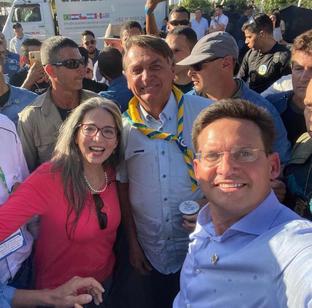 Roma afirma solidez da chapa bolsonarista com Raíssa Soares: 'quem tem costume de desistir é outro candidato'