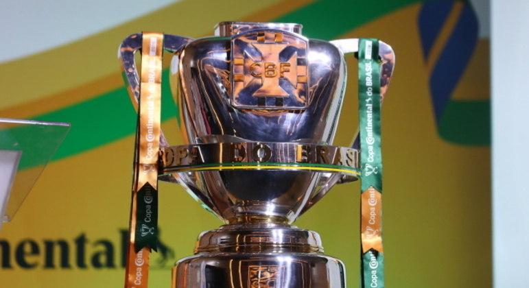 CBF define os confrontos das oitavas de final da Copa do Brasil e chaveamento até a final