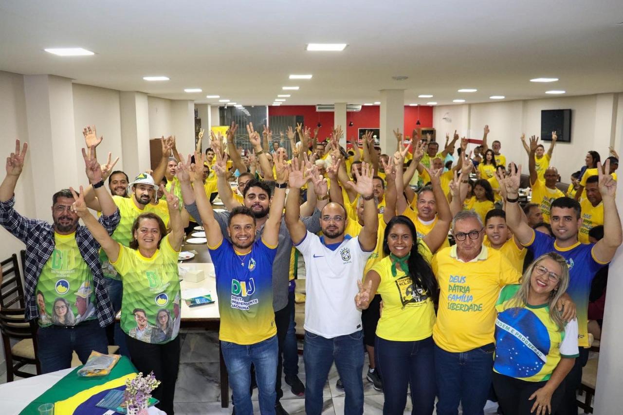 DIREITA INDEPENDENTE DE JACOBINA, definiu seus candidatos
