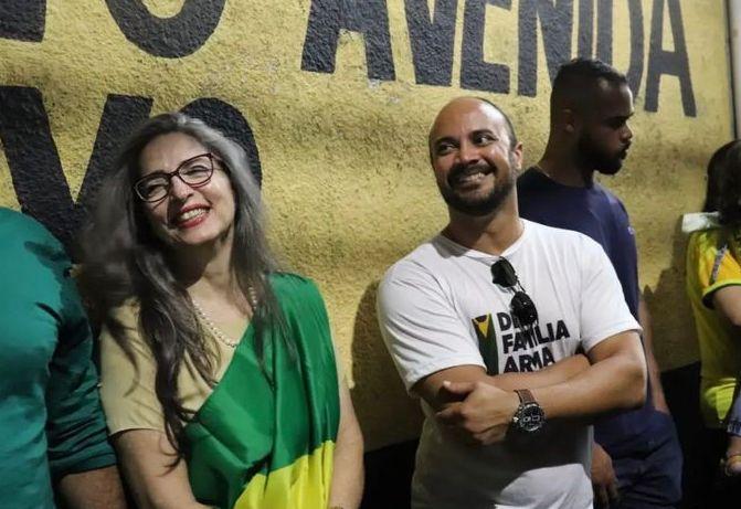 Capitão Alden e Doutora Raissa Soares participam de Marcha para Jesus em Feira de Santana