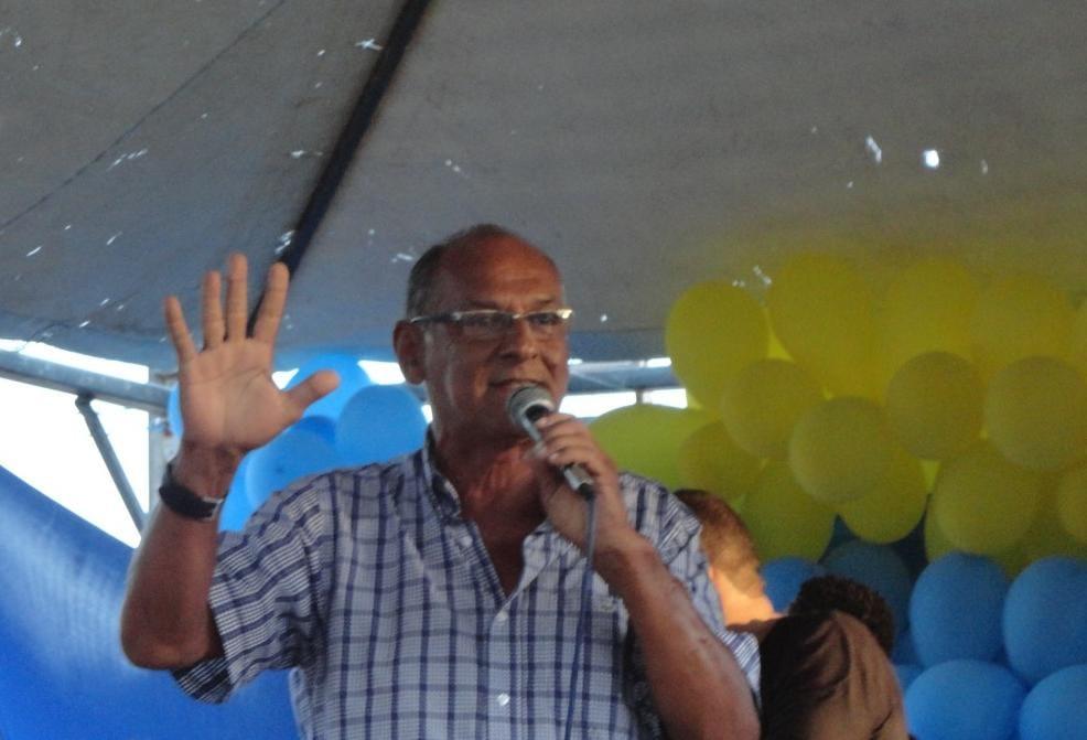 Morre ex-vereador de Cabrália Israel Marinho Pairana, grande liderança política.
