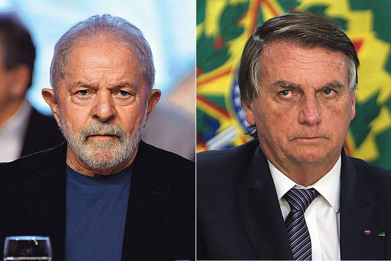 Lula oscila para baixo e vai a 39,6% das intenções; Bolsonaro pontua 36,5%, aponta Paraná Pesquisas