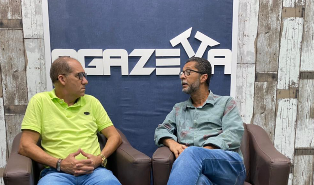 SUB SECRETÁRIO DE TRÂNSITO DE PORTO SEGURO, VISITA O PORTAL AGAZETTA