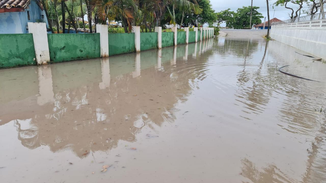 O descaso do prefeito de Cabrália com o Turismo e a População