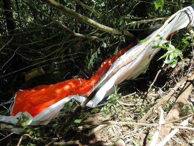 Encontrados destroços do avião da FAB que desapareceu em SC