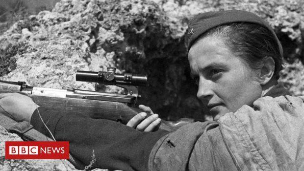 Uma mulher figura na lista dos10 snipers mais letais da História. mundial