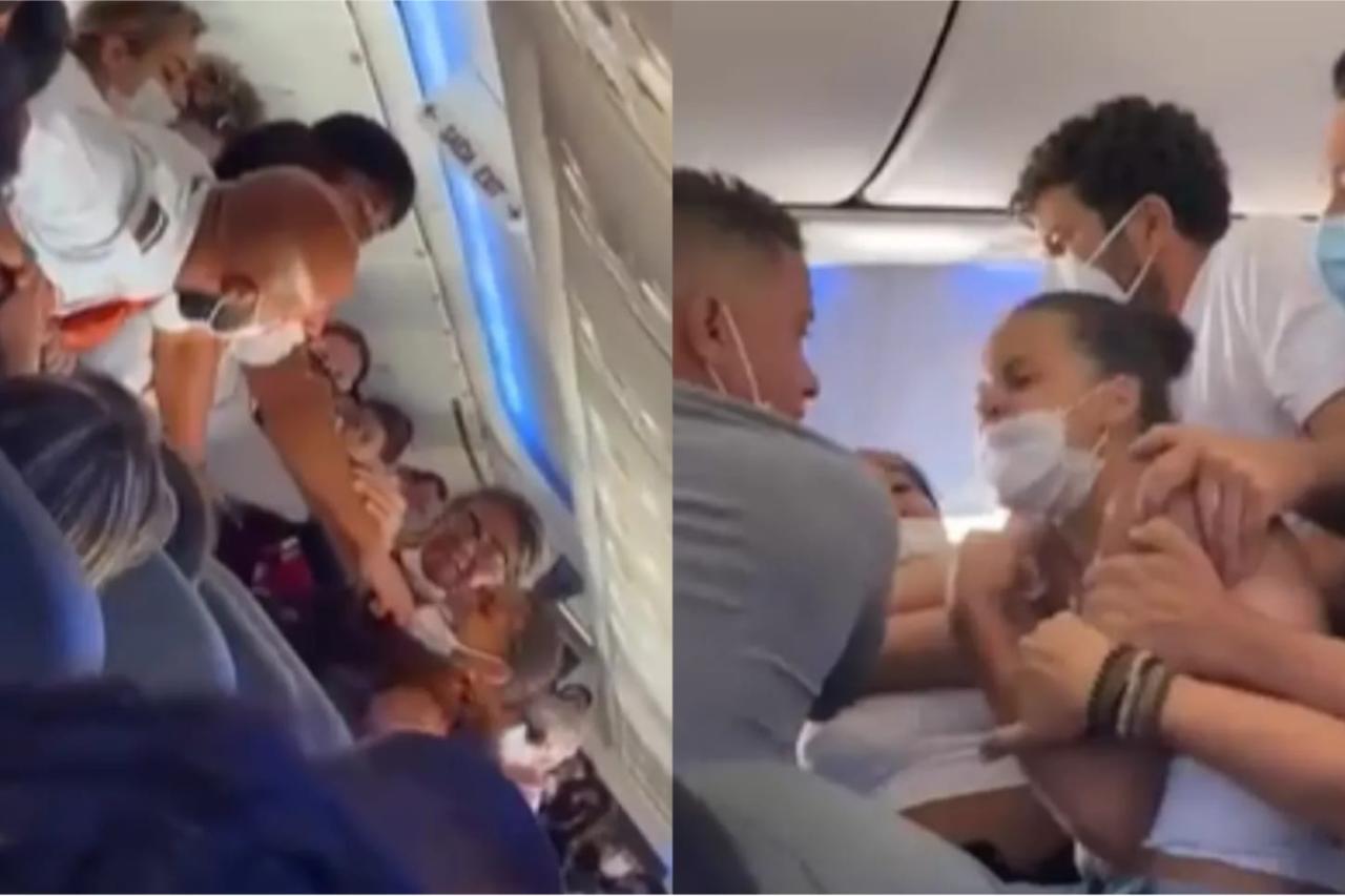 Briga entre passageiros atrasa decolagem de voo na Bahia