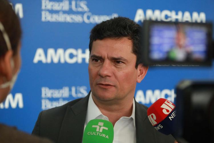 Moro afirma aguardar ‘melhor momento’ para pautar prisão em 2ª instância no Congresso