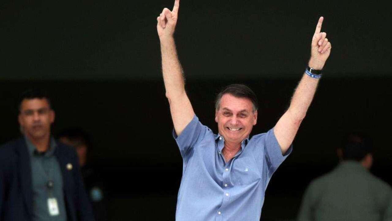 O Presidente do Povo Brasileiro chegou!