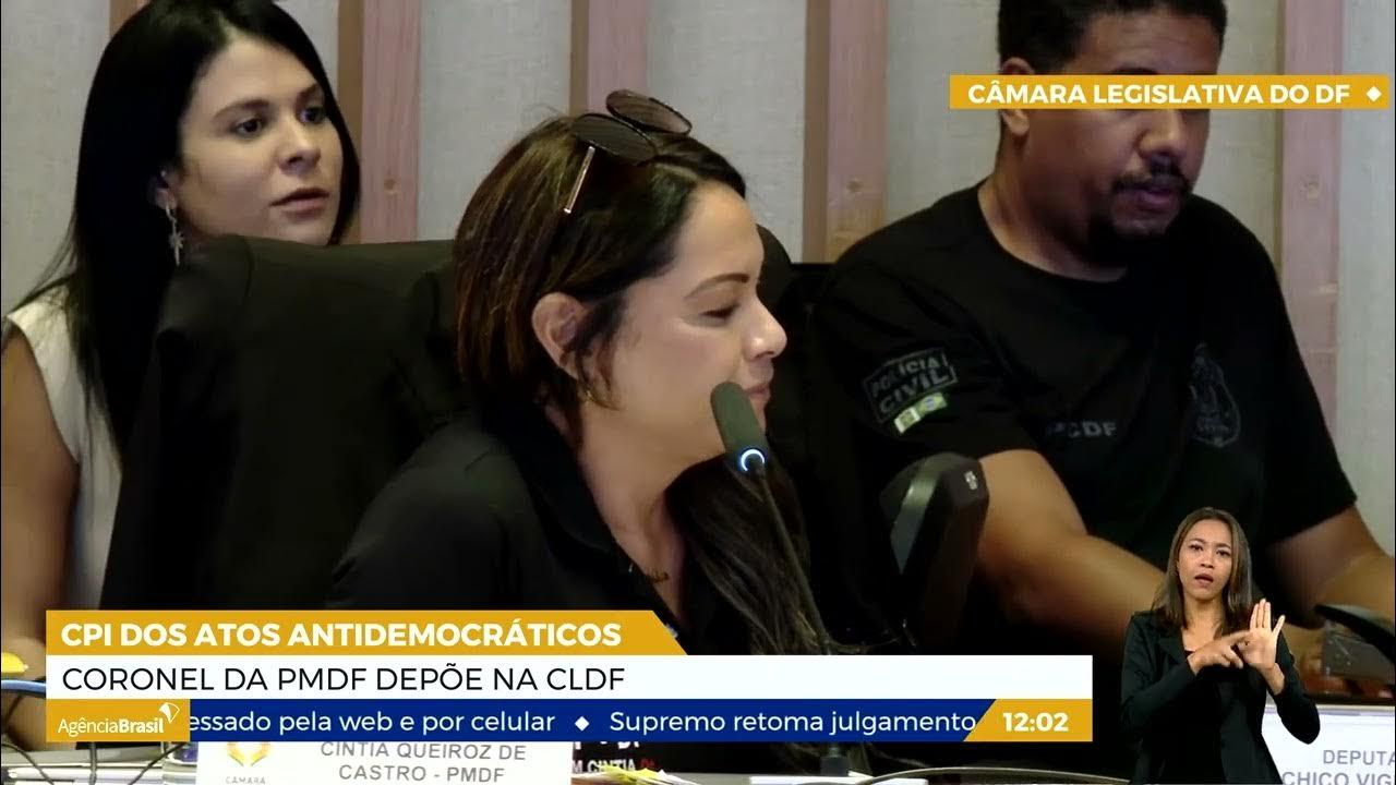 Efetivo policial foi reduzido pela metade no 8 de janeiro, diz coronel da PM-DF