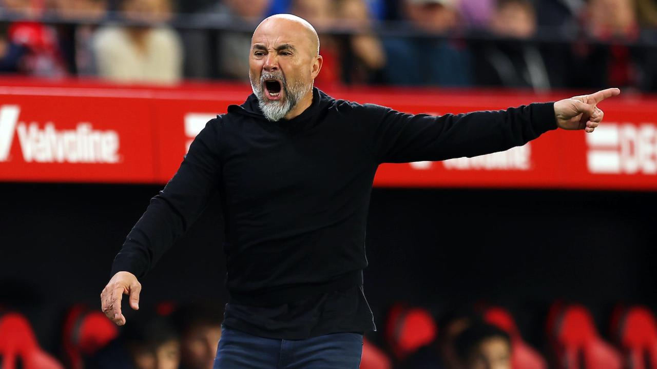 Jorge Sampaoli é o novo técnico do Flamengo