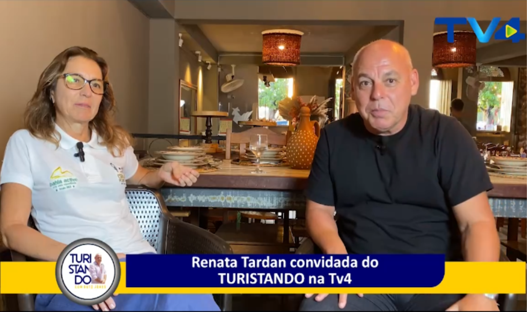 O Animado Guto Jones bate um papo com RENATA TARDAN.
