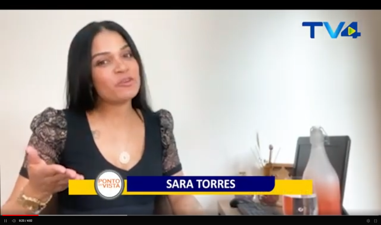 Sara Torres, trás mais um Ponto de Vista
