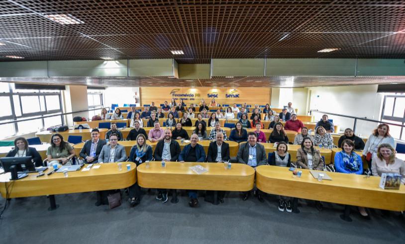 1º Encontro do Programa Turismo Futuro Brasil conclui agenda em Curitiba