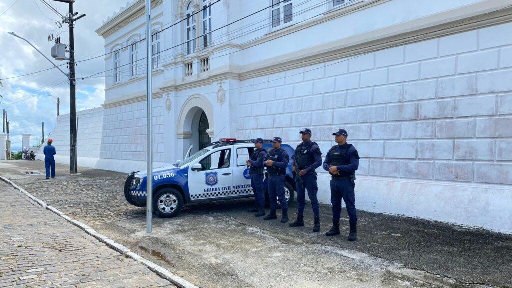 Após intensificar atuação preventiva, Guarda Municipal não registra ocorrências no Centro Histórico nas últimas 72h