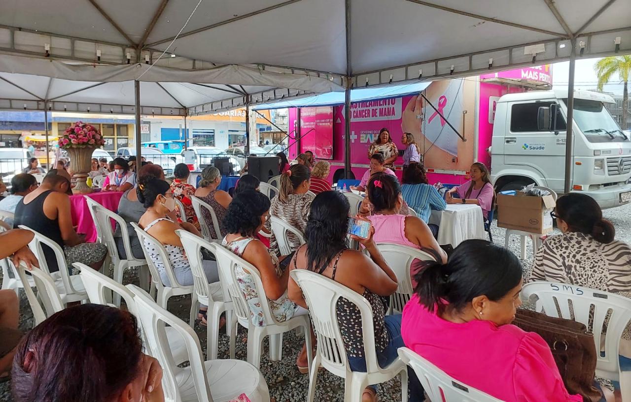 Em seis dias de atendimento em Itabuna, Mutirão de Mamografias realizou 807 procedimentos