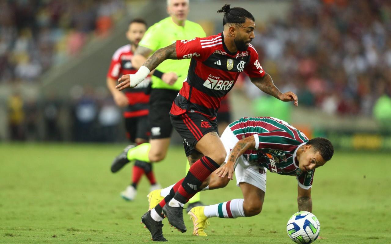 Flamengo tem que se frustrar com o empate, mas domínio sobre o Fluminense indica retomada da boa fase