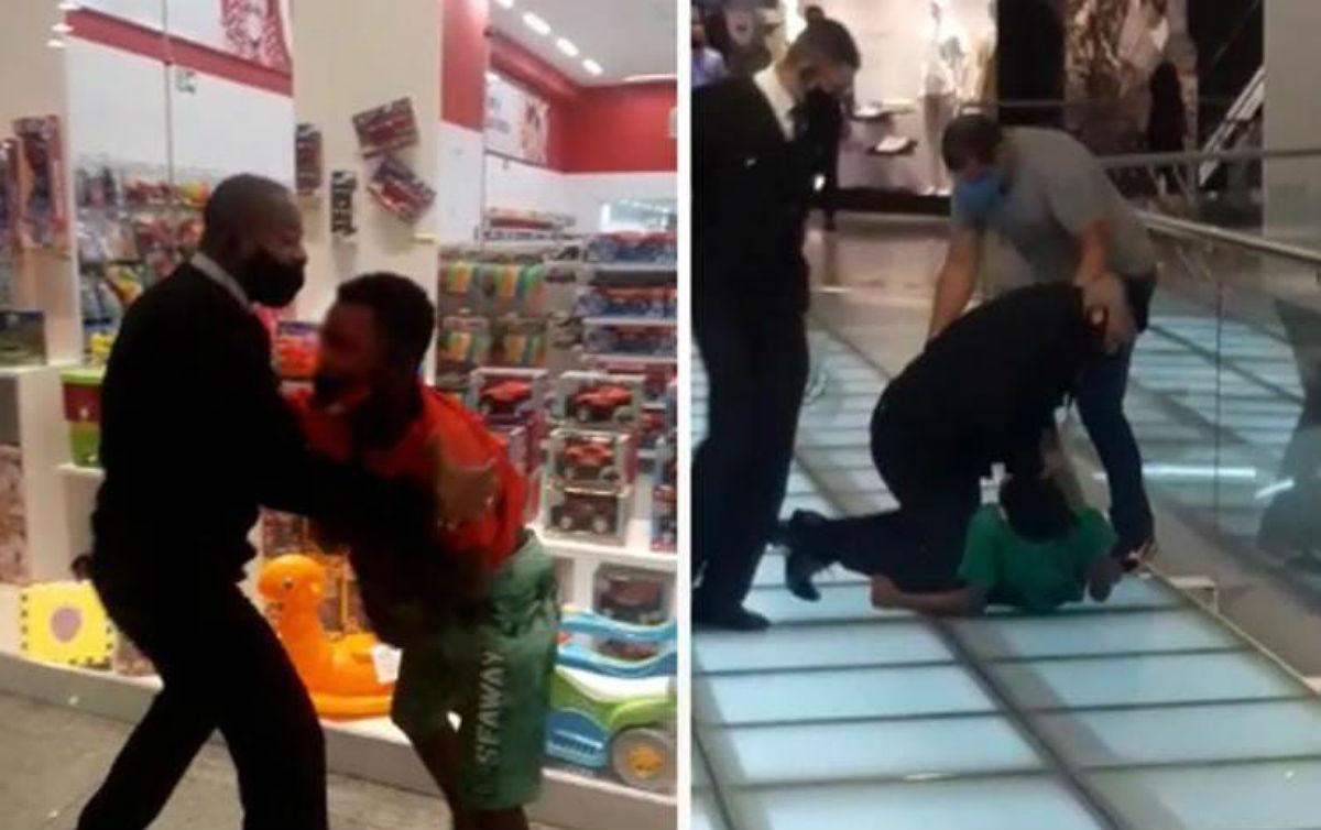 Jovens negros são agredidos em mercado em Salvador
