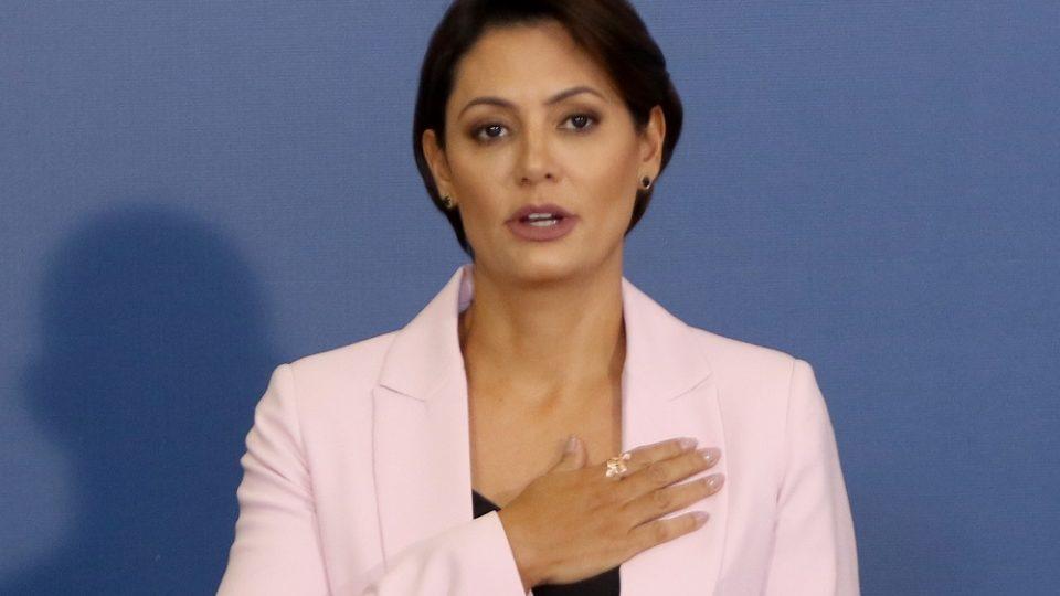 ‘Queremos mulheres na política pelo potencial e pelo protagonismo’, diz Michelle Bolsonaro em evento do PL Mulher