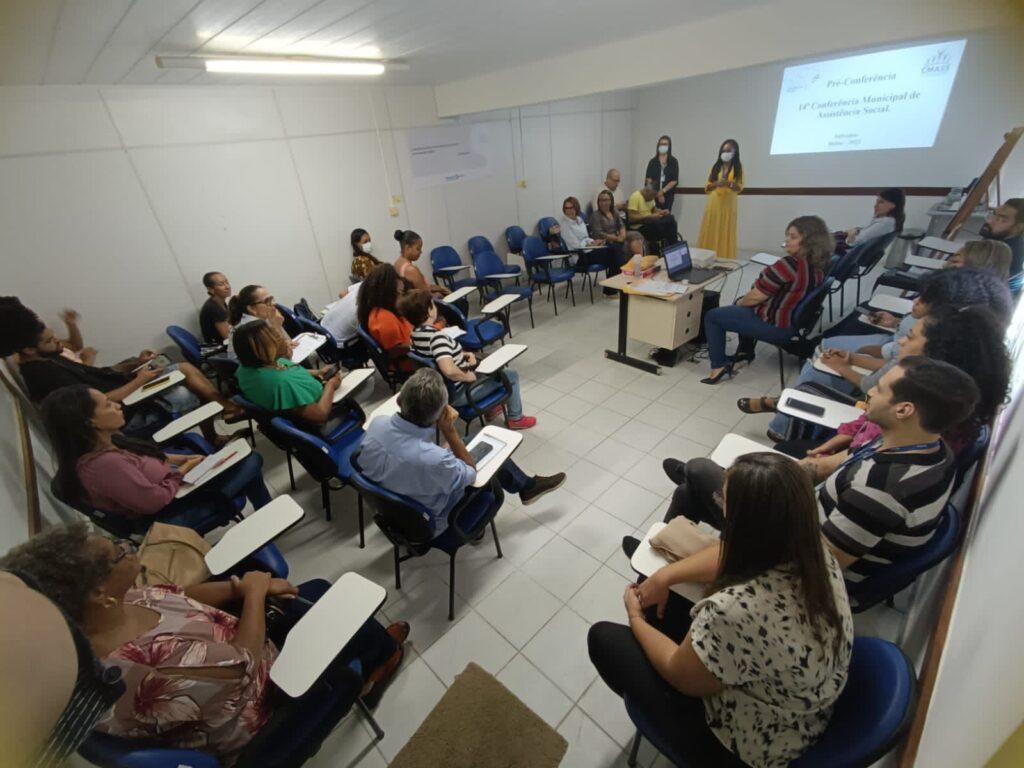 Salvador inicia pré-Conferências Municipais de Assistência Social