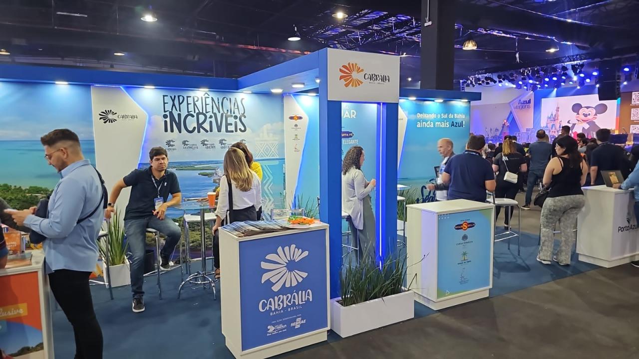 Destino Santa Cruz Cabrália ganha destaque em evento de capacitação