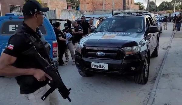 Polícia Civil deflagra Operação para combater homicídios e tráfico no extremo sul baiano