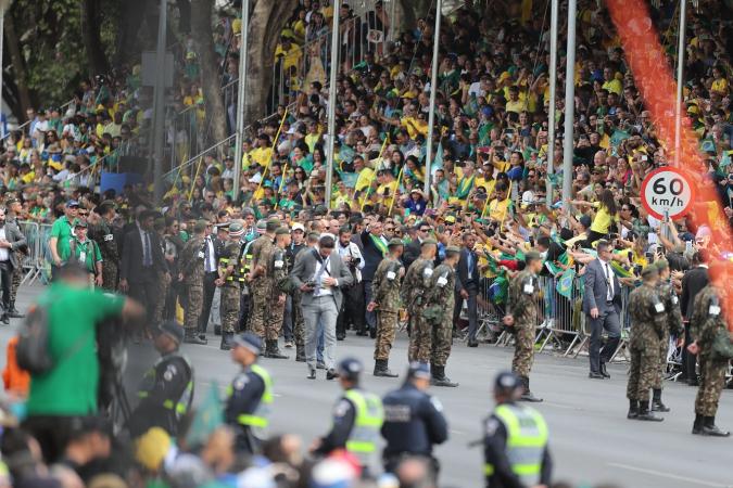 DF monitora ameaças e prepara efetivo maior que o da posse de Lula para 7 de Setembro