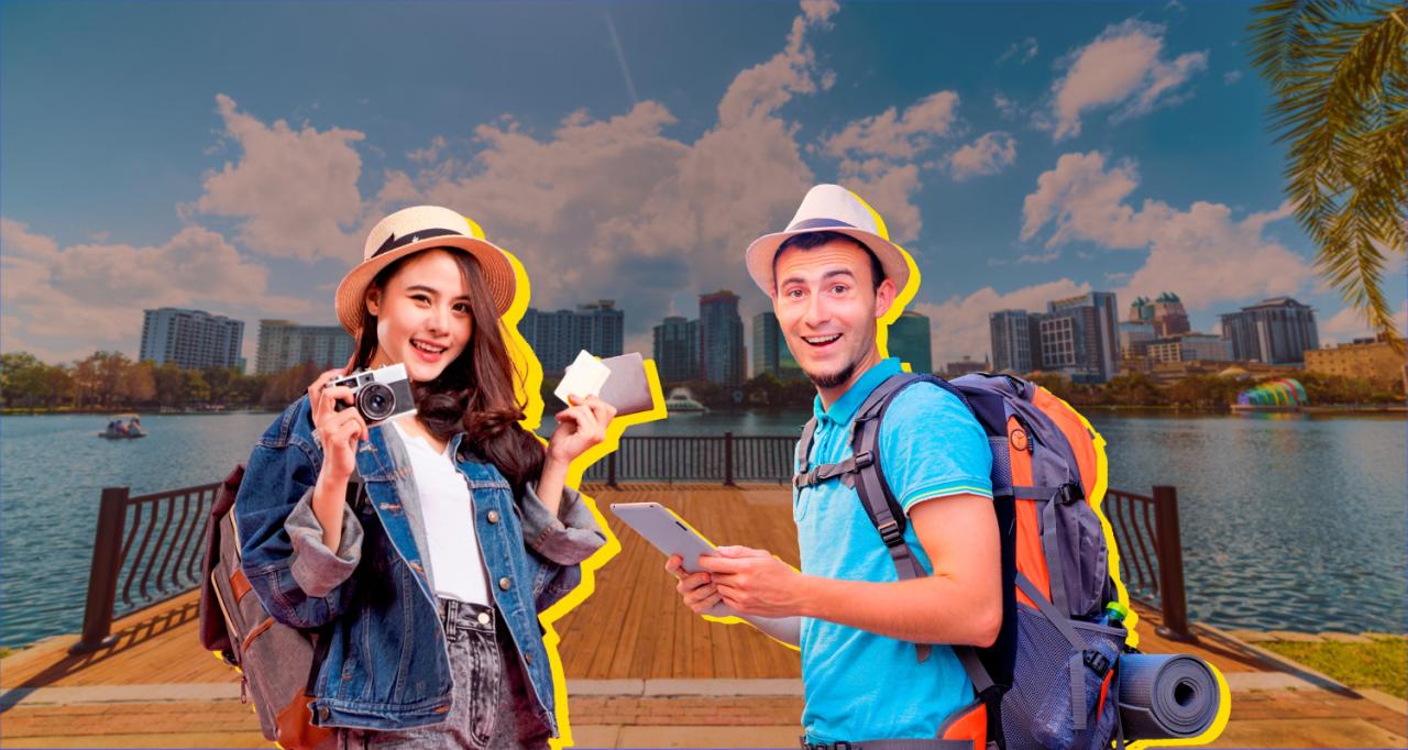 Entradas de turistas no Brasil até julho superam total de 2022