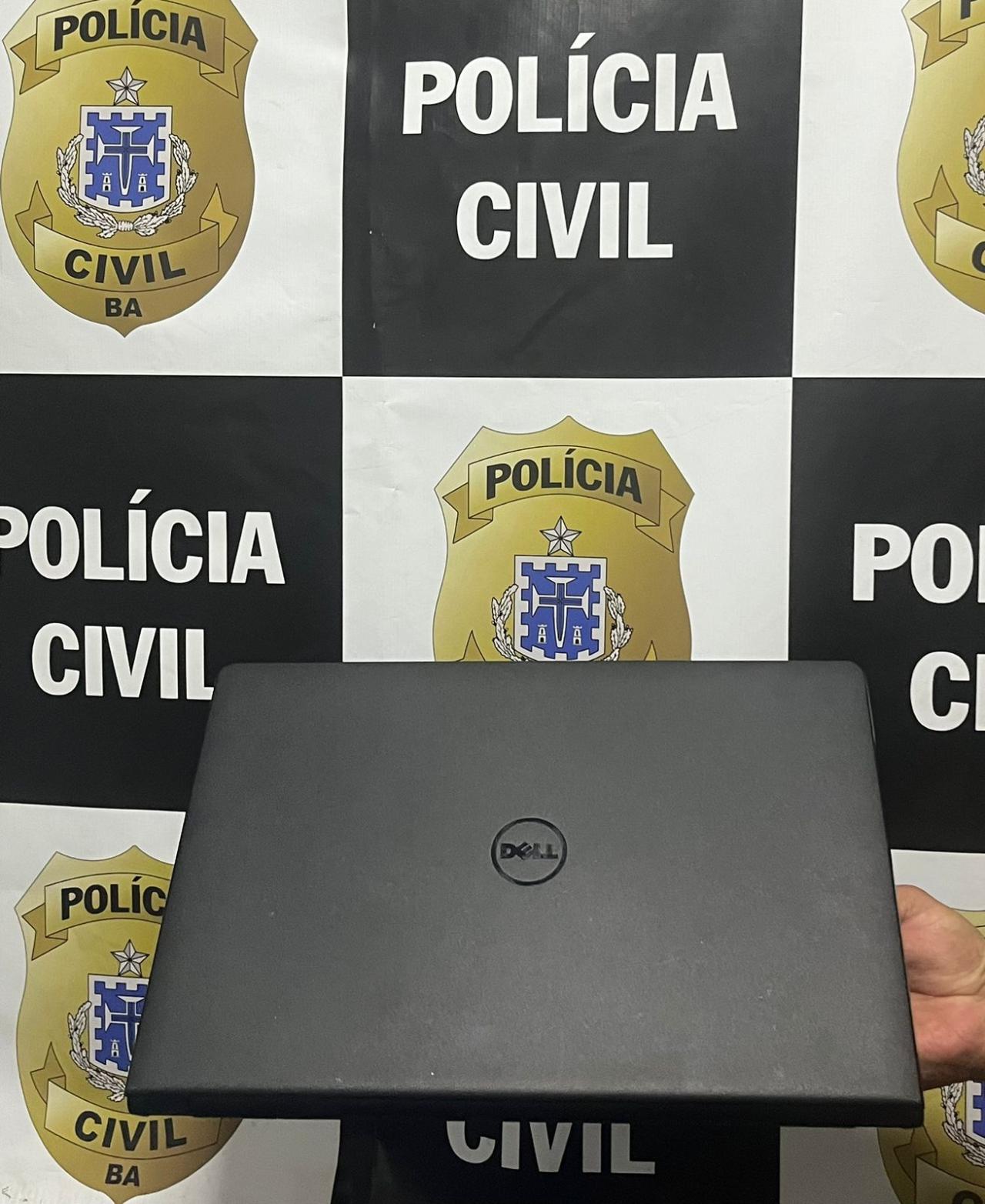 Policia recupera notebook que continha tese de doutorado.