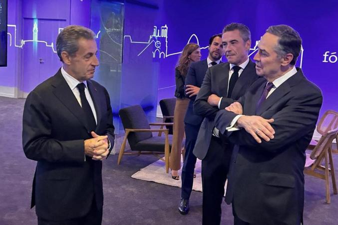 Barroso recebe sugestão de ex-presidente francês para se candidatar ao Planalto