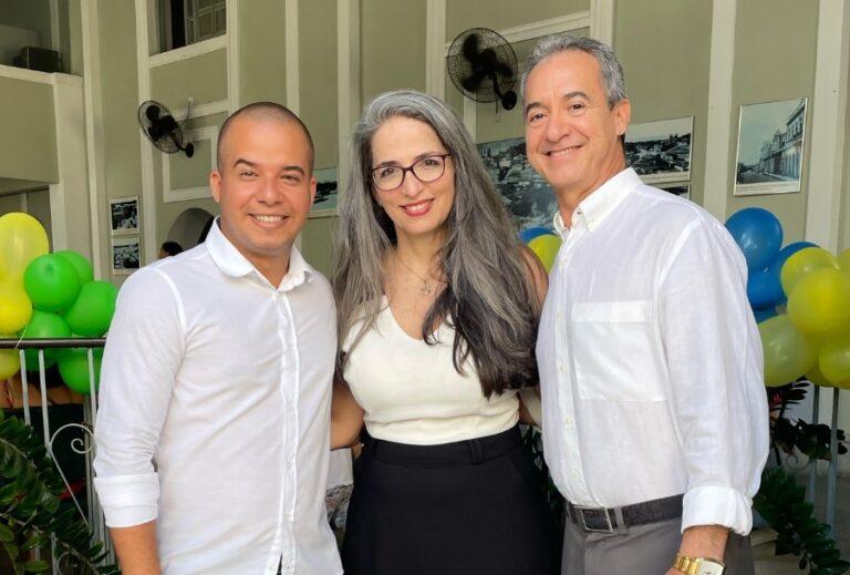 Conservadores do PL/Ilhéus, lotam o Sindicato Rural para um bate papo com Dra Raissa Soares