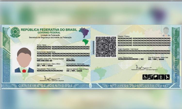 Governo estende prazo para Estados se adaptem ao novo RG