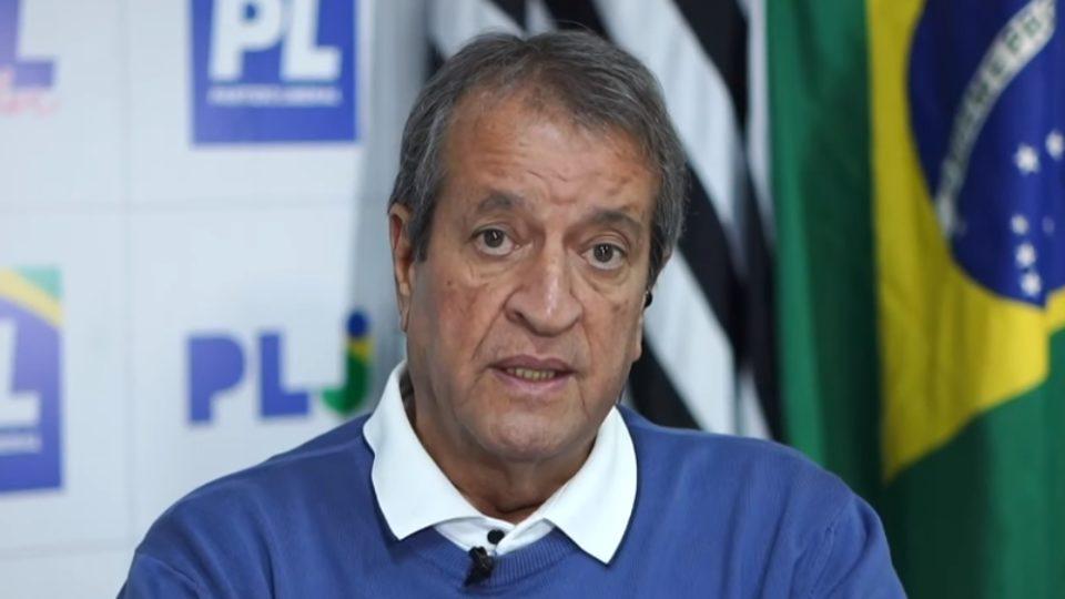 Valdemar prevê volta de Bolsonaro ao Planalto e manda recado a Moraes