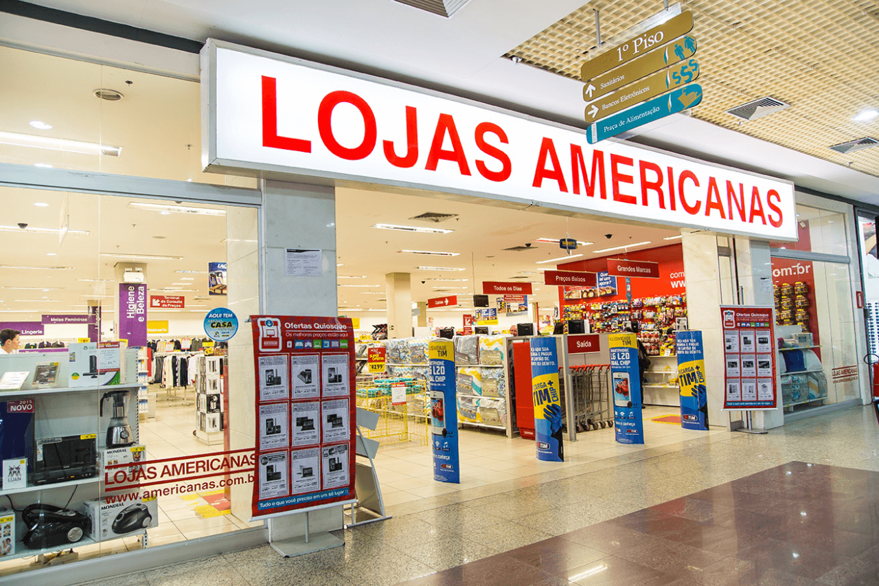 Americanas desliga 5.526 trabalhadores na semana entre 27 de novembro e 3 dezembro