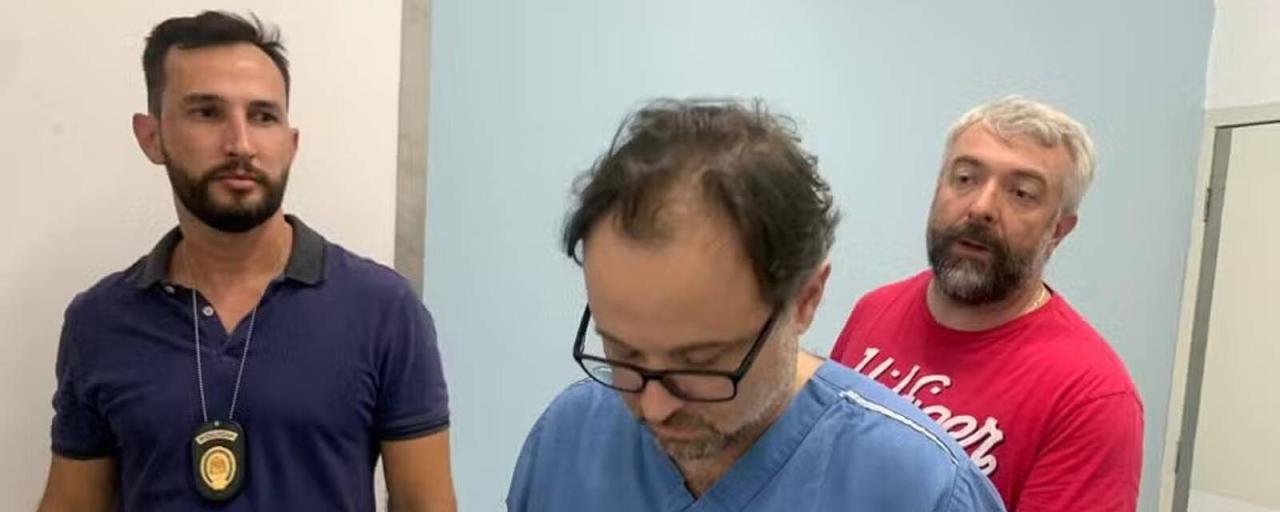 Médico suspeito de causar a morte de 42 pacientes no RS é preso no interior de SP