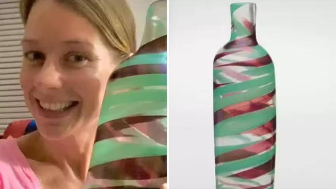Mulher compra vaso por R$ 19,40 em brechó e depois o vende por R$ 520 mil no leilão