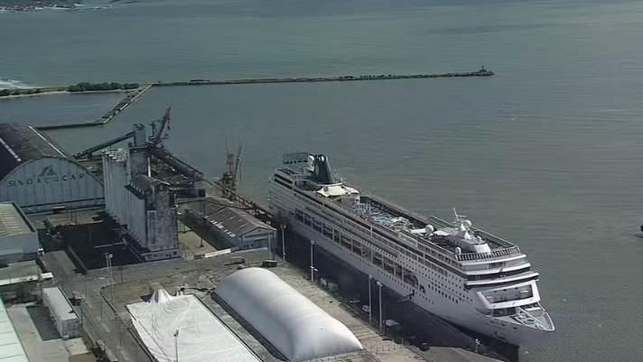 Turista desaparece de cruzeiro entre Europa e Brasil