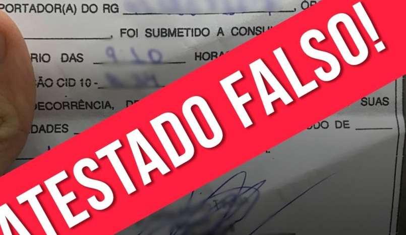 CDL Porto Seguro entra em guerra contra atestados falsificados na cidade