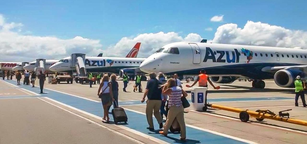 Verão de 2024 terá milhares de voos domésticos extras. Bahia lidera.