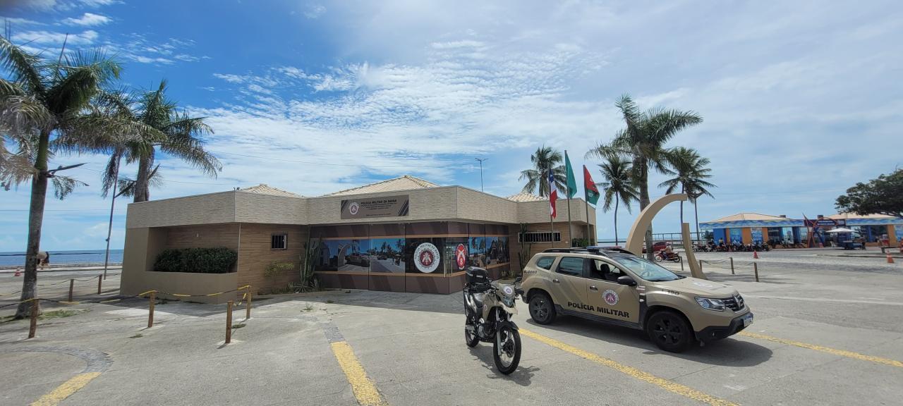 Porto Seguro inaugura Centro de Comando da Polícia Militar na Praça do Relógio